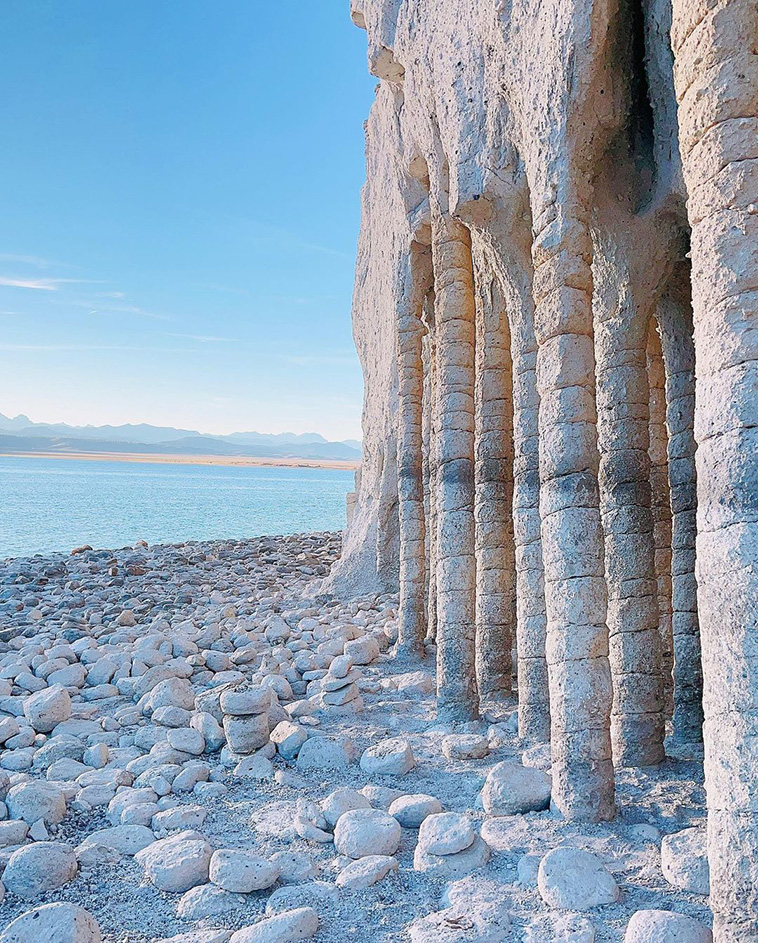 Crowley Lake Columns