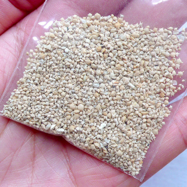 Star Sands from Okinawa Japan | Beach Sand in Star Shaped | Kawaii UV |  MiniatureSweet | Kawaii Resin Crafts | Decoden Cabochons Supplies | Jewelry  Making