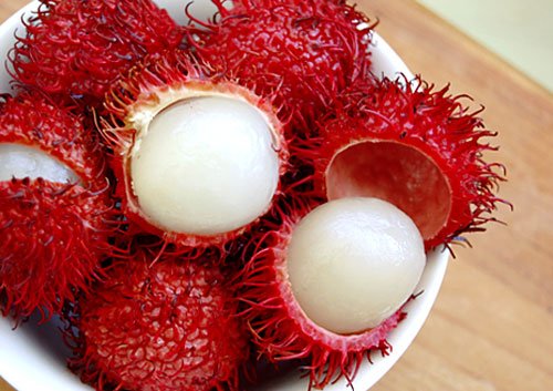Chôm chôm nhiều chất dinh dưỡng, ngon ngọt - Thực phẩm Đồng Xanh