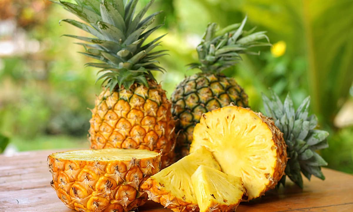 Ăn bao nhiêu năm nhưng bạn đã biết cách phân biệt trái dứa, trái thơm và  trái khóm?