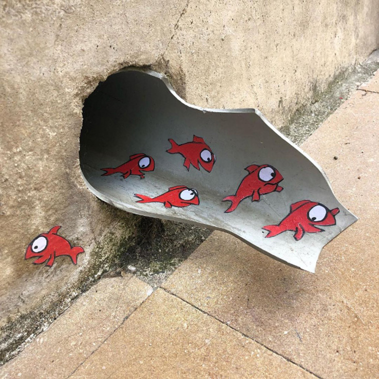 street art by CAL