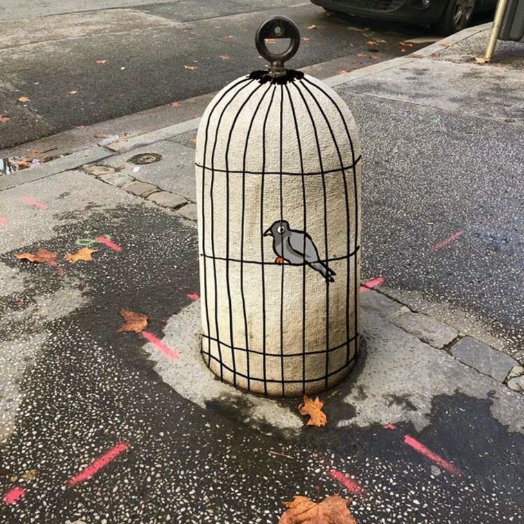 street art by CAL