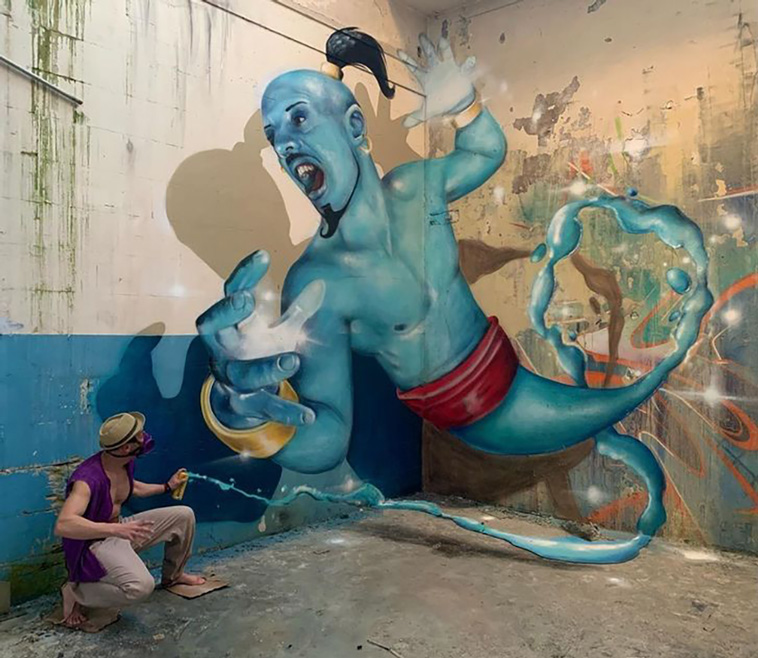 3D paintings